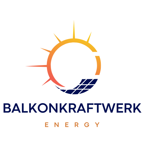Balkonkraftwerk Logo, Balkonkraftwerk, Solarpanel, Solar, PV Anlage,