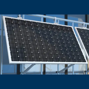 Komplettes Montageset für Balkonkraftwerk - Für 1 Solarpanel | Energy Junkies