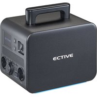 ECTIVE BlackBox 5 Powerstation 500W 512Wh Reine Sinuswelle 230V Lithiumbatterie 20Ah 25,6V (USt-befreit nach §12 Abs.3 Nr. 1 S.1 UStG)