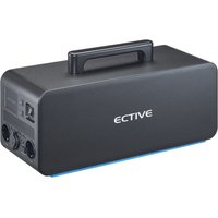 ECTIVE BlackBox 15 Powerstation 1500W 1497,6Wh Reine Sinuswelle 230V Lithiumbatterie 58,5Ah 25,6V (USt-befreit nach §12 Abs.3 Nr. 1 S.1 UStG)