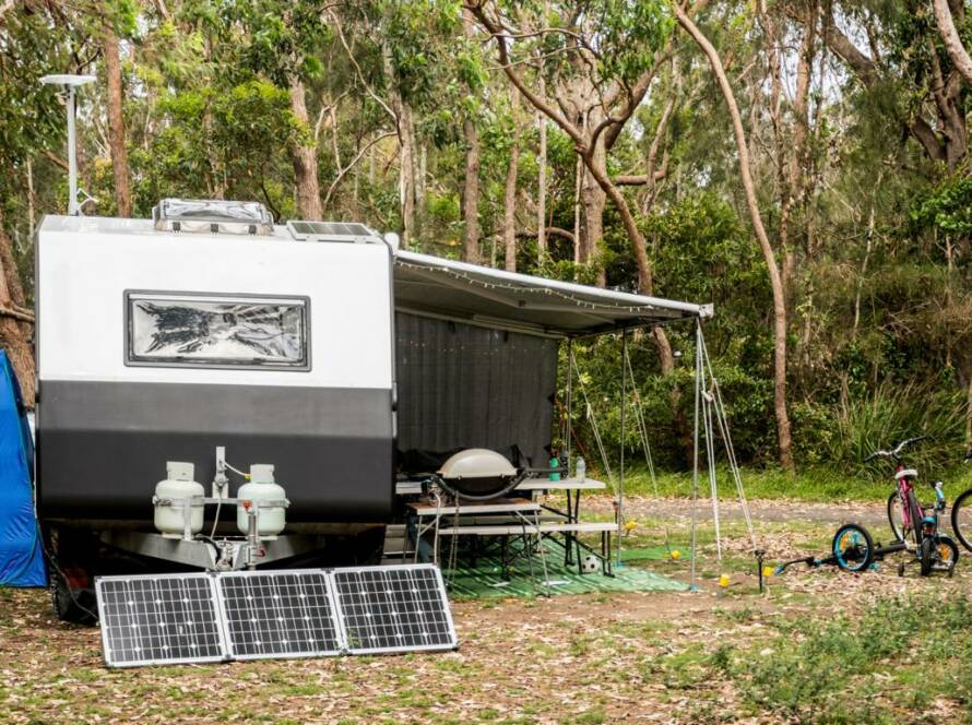 Die Vorteile von Solaranlagen für Wohnwagen - Warum Sie auf Solarpanel Wohnwagen setzen sollten